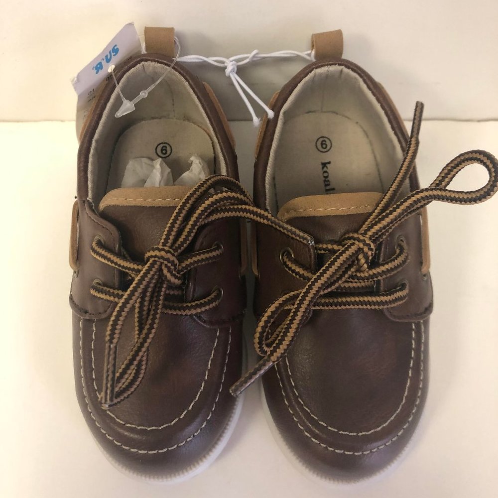 Koalakids Size 6 Toddler/Baby Boat Shoe